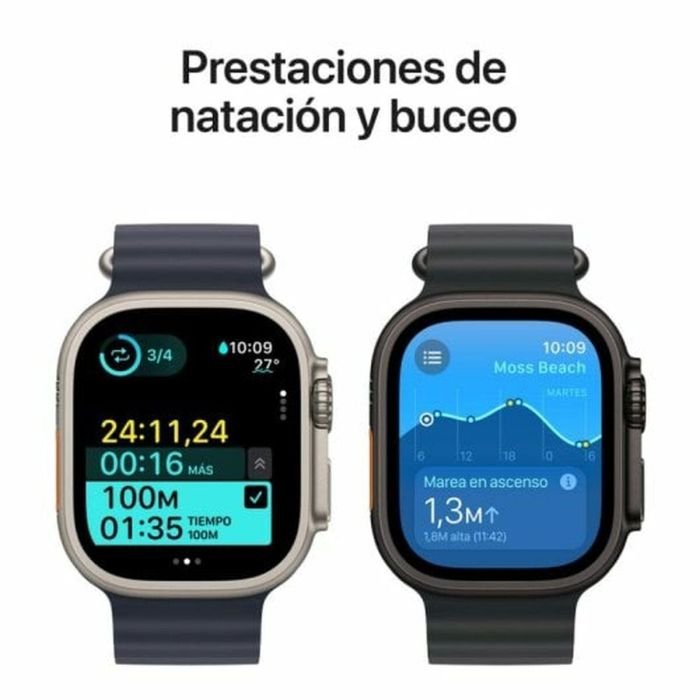 Smartwatch Apple MX4P3TY/A Negro 1,9" 49 mm 8 Smartwatch Apple MX4P3TY/A Negro 1,9" 49 mm 8