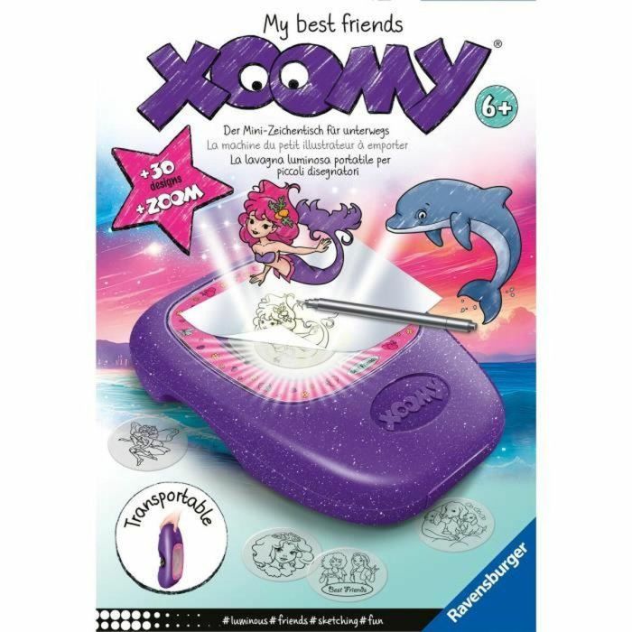 Ravensburger RAV00023697 Xoomy: Kit de Dibujo y Ocio Creativo 'Mis mejores amigos' para niños de 6 años en adelante 2 Ravensburger RAV00023697 Xoomy: Kit de Dibujo y Ocio Creativo 'Mis mejores amigos' para niños de 6 años en adelante 2