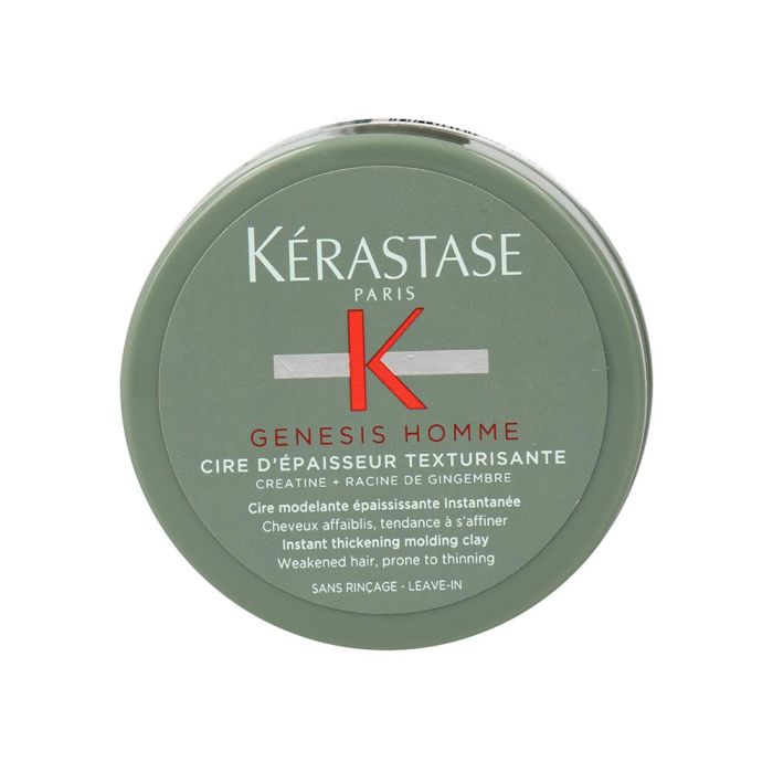 Kerastase Genesis Homme Densificante Texturizante Cera para Cabello Debilitado 75 ml