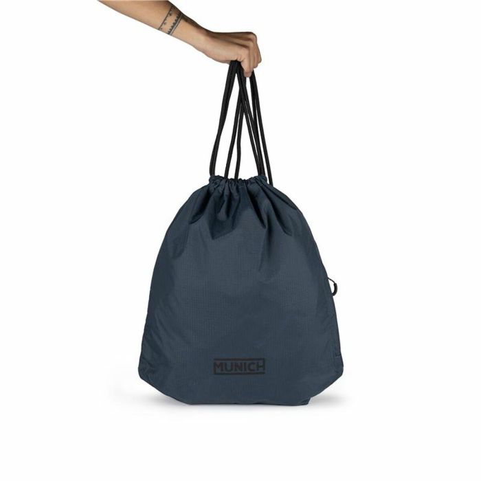Bolsa Mochila con Cuerdas Munich Gym Sports 2.0 Azul marino 1 Bolsa Mochila con Cuerdas Munich Gym Sports 2.0 Azul marino 1