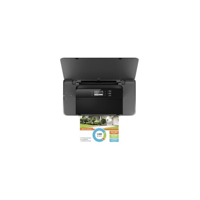 HP Officejet 200 Mobile Impresora Inyección de Tinta Portátil A4 USB WLAN Color 4800 x 1200 DPI 10 ppm HP Officejet 200 Mobile Impresora Inyección de Tinta Portátil A4 USB WLAN Color 4800 x 1200 DPI 10 ppm