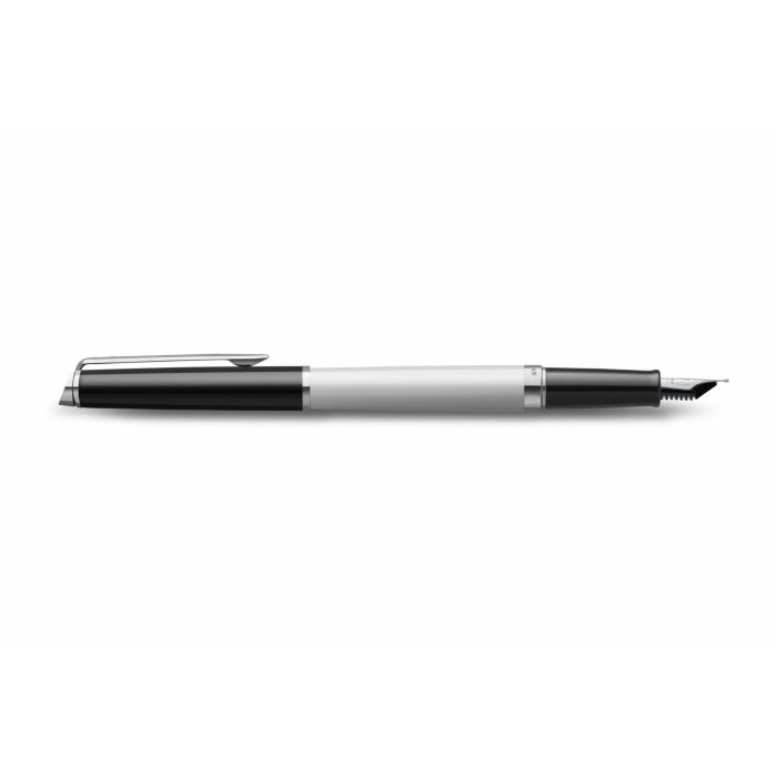WATERMAN Füllfederhalter Hémisphère Blocking BW C.C.Blau F Geschenkbox 4