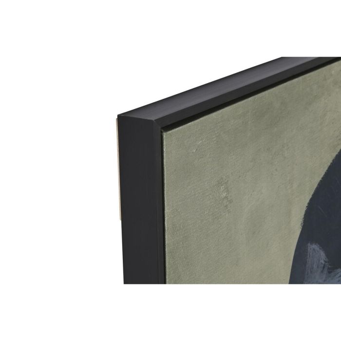 Cuadro Moderno DKD Home Decor Verde Negro 4.5 x 123 x 83 cm (2 Unidades) 3 Cuadro Moderno DKD Home Decor Verde Negro 4.5 x 123 x 83 cm (2 Unidades) 3