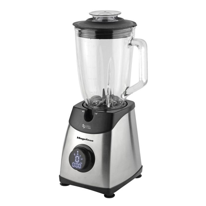 Batidora de Vaso Magefesa MGF4248 Plateado 1800 W 1,5 L Batidora de Vaso Magefesa MGF4248 Plateado 1800 W 1,5 L