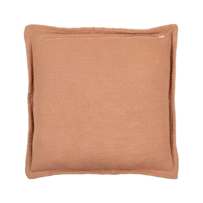 Cojín Arena Viscosa / Poliéster 45 X 45 cm