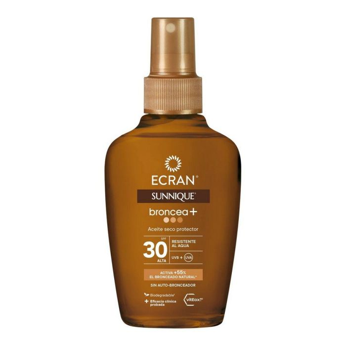 Ecran SUN LEMONOIL aceite protector zanahoria SPF30 spray 100 ml