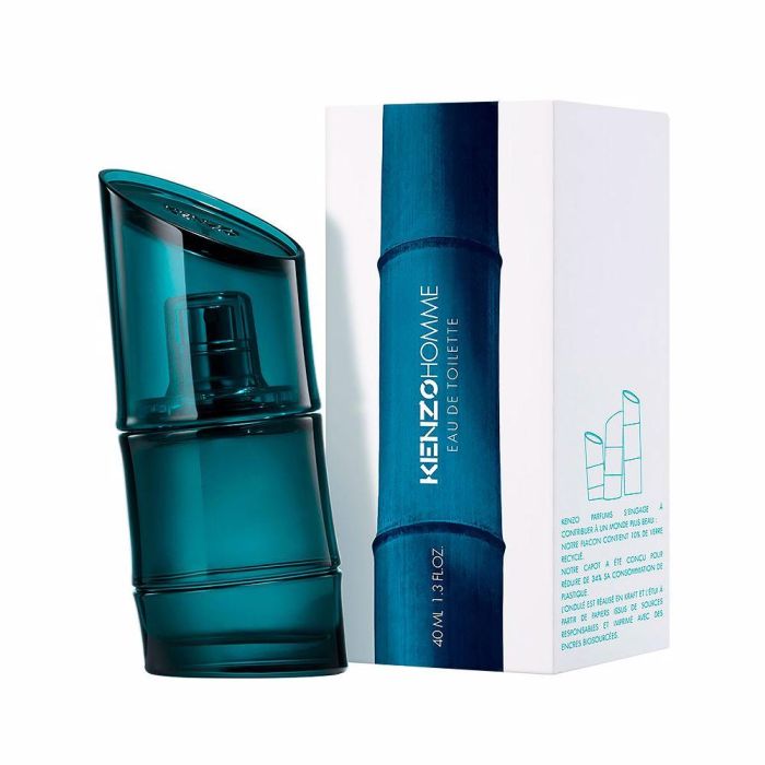 Kenzo Homme Eau de Toilette Vaporizador 40 ml Hombre Fragancia Marina Amaderada