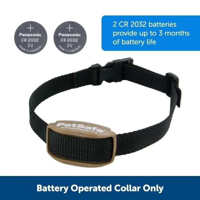 Collar adicional PETSAFE Mini Barrier - Negro - Para gatos y perros 2 Collar adicional PETSAFE Mini Barrier - Negro - Para gatos y perros 2