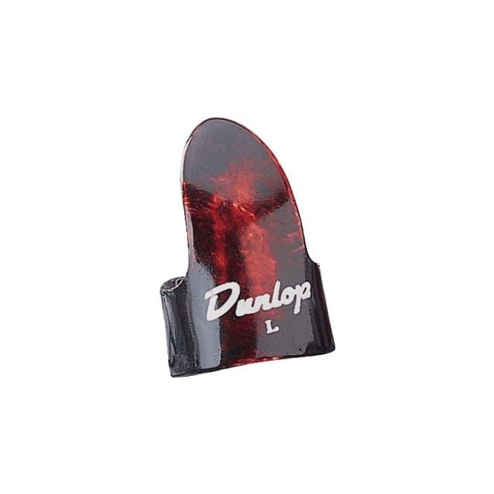 Dunlop Púas Dedo Shell (Large) - Bolsa De 12 Ud