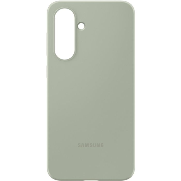 Samsung Funda de Silicona para Galaxy A56 5G - Verde Salvia - Protección Resistente a Impactos y Arañazos (6.7") 3