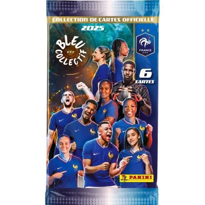 Pack de inicio - PANINI - FEDERACIÓN DE FÚTBOL 2025 TC - Carpeta + 4 bolsillos - 24 tarjetas 1 Pack de inicio - PANINI - FEDERACIÓN DE FÚTBOL 2025 TC - Carpeta + 4 bolsillos - 24 tarjetas 1