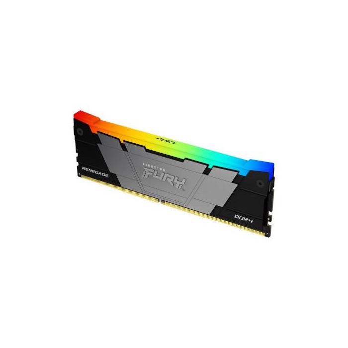 Kingston Technology FURY Renegade RGB módulo de memoria 8 GB 1 x 8 GB DDR4 4000 MHz 1 Kingston Technology FURY Renegade RGB módulo de memoria 8 GB 1 x 8 GB DDR4 4000 MHz 1