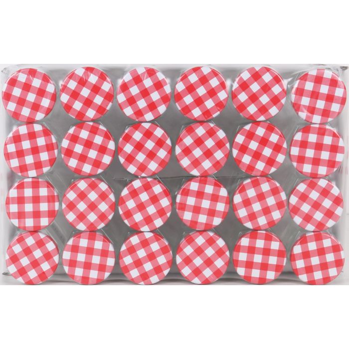 Mediterraneo Tarrito Vidrio Multiusos 95 cc 5.5 x 5 x 7.2 cm (24 Unidades) 3