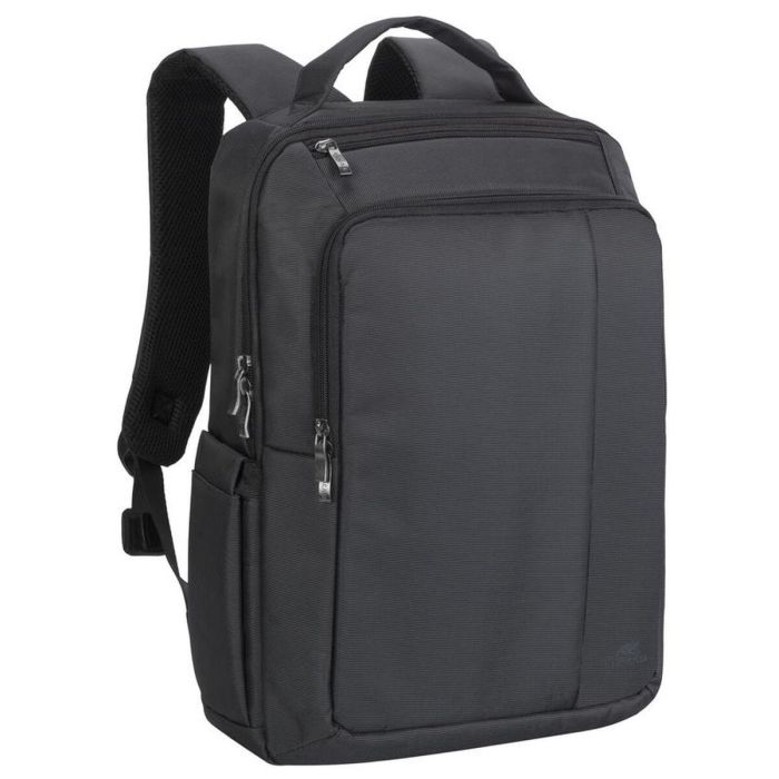 Rivacase 8262BLACK Mochila para Portátil 15.6 Pulgadas Negra