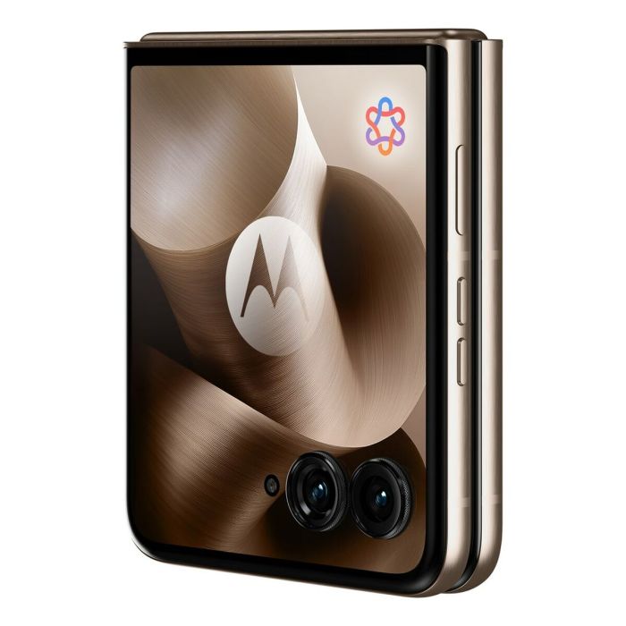 Motorola razr 60 ultra 5G Smartphone Android 15, 17.7 cm (6.96") P-OLED 165Hz, Snapdragon 8 Elite, 16 GB RAM, 512 GB, Doble cámara 50 MP, 4700 mAh, Color Madera