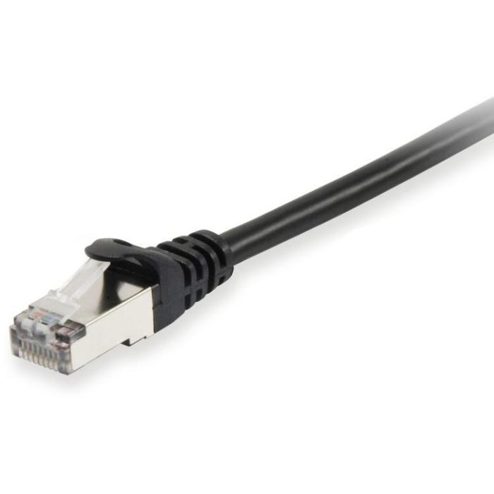 Equip Patchkabel Cat6 S/FTP 2xRJ45 3.00m schwarz LSZH Polybeutel 1