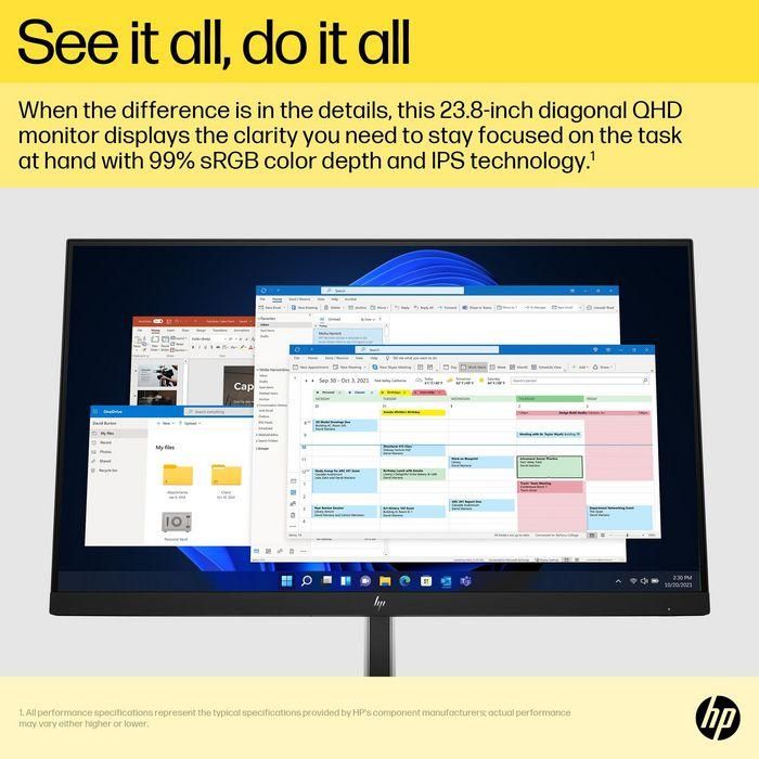 HP E24q G5 QHD Monitor 13 HP E24q G5 QHD Monitor 13