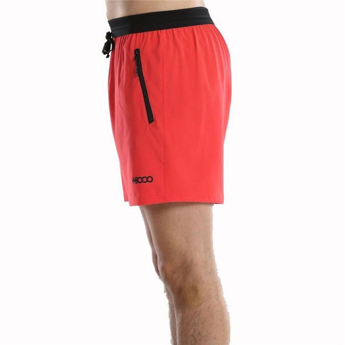 Pantalón Corto Deportivo +8000 Krinen Rojo Pantalón Corto Deportivo +8000 Krinen Rojo