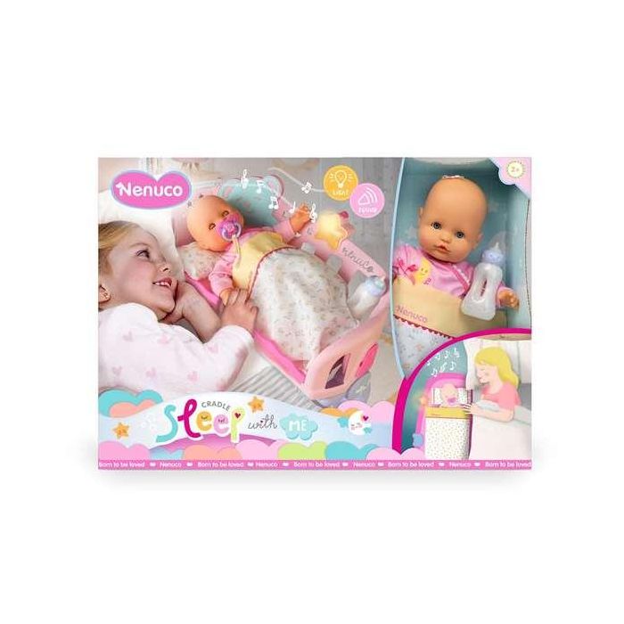 Muñeco nenuco duerme conmigo 35 cm. con efectos luces y sonidos. 5 Muñeco nenuco duerme conmigo 35 cm. con efectos luces y sonidos. 5