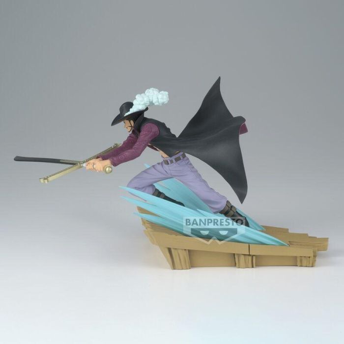 BANPRESTO Figura Dracule Mihawk Senkozekkei One Piece 12cm +15 años 3