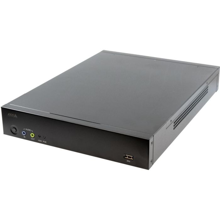 Axis S2108 02403-003 Camera Station NVR 8 Canales PoE 2TB HDD, Windows 10 IoT Enterprise, 1920x1080p, Rack 1U