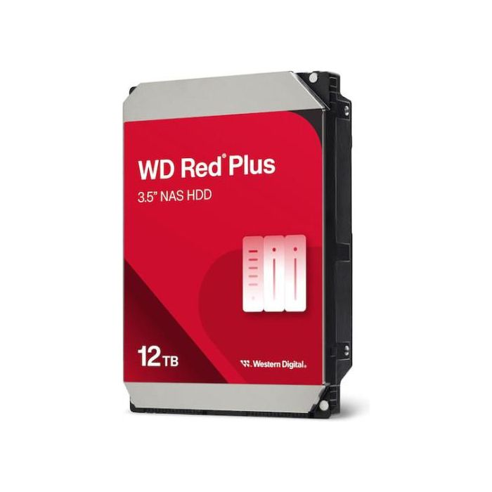 Western Digital WD120EFGX Disco Duro Red Plus 12TB 3.5" SATA III 7200 RPM para NAS Western Digital WD120EFGX Disco Duro Red Plus 12TB 3.5" SATA III 7200 RPM para NAS