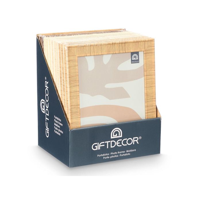 Portafoto Rayado 20X25 Surtidos Giftdecor (24 Unidades) 2 Portafoto Rayado 20X25 Surtidos Giftdecor (24 Unidades) 2