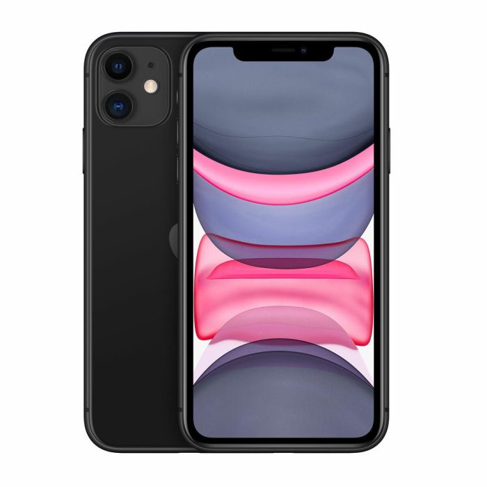 Smartphone Apple iPhone 11 Negro 6,1" Octa Core 128 GB