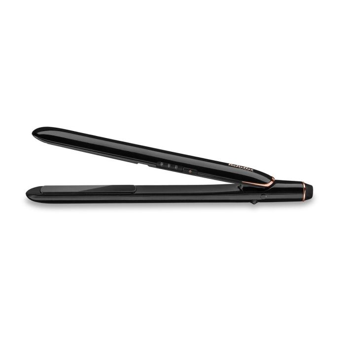 Babyliss ST250E Plancha de Pelo Smooth Finish Placas Cerámica Titanio 25mm Temperatura 230°C | Alisado Rápido & Brillo 10 Babyliss ST250E Plancha de Pelo Smooth Finish Placas Cerámica Titanio 25mm Temperatura 230°C | Alisado Rápido & Brillo 10