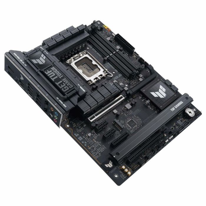 ASUS TUF GAMING Z890-PLUS WiFi Placa Base LGA1851 con Chipset Intel Z890, DDR5, ATX 25