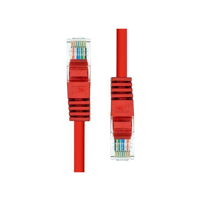ProXtend CAT5e U/UTP CU PVC Ethernet Cable Red 7m 1 ProXtend CAT5e U/UTP CU PVC Ethernet Cable Red 7m 1