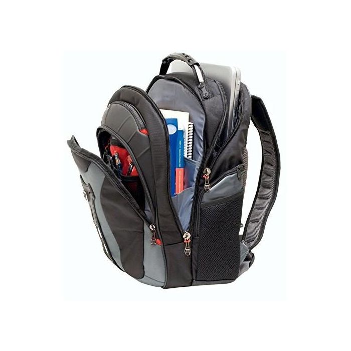 Wenger Pegasus Mochila para portátil de hasta 17 pulgadas, color azul 3 Wenger Pegasus Mochila para portátil de hasta 17 pulgadas, color azul 3