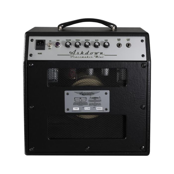 Amplificador Guitarra Combo Ashdown Peacemaker 1X12" 2W - Made In Uk 1 Amplificador Guitarra Combo Ashdown Peacemaker 1X12" 2W - Made In Uk 1