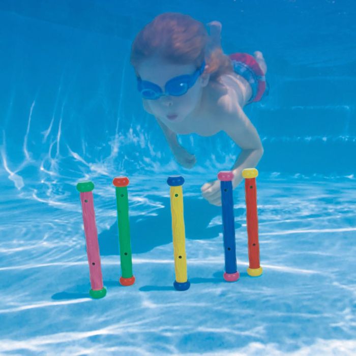 Juegos acuatico fun sticks (blister 5 piezas) 2 Juegos acuatico fun sticks (blister 5 piezas) 2