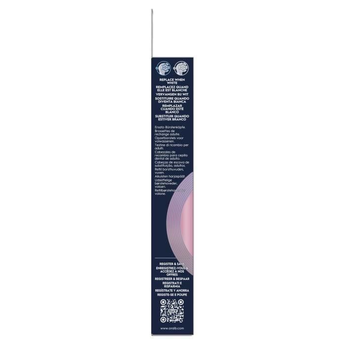 Recambios de cepillo de dientes - ORAL B - iO - x4 Gentle White Care 3 Recambios de cepillo de dientes - ORAL B - iO - x4 Gentle White Care 3