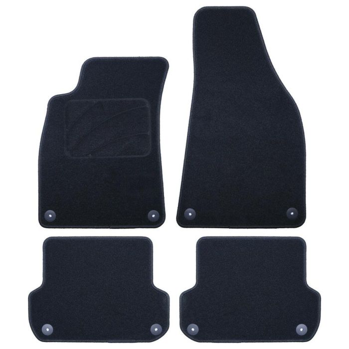Set de Alfombrillas para Coche OCC Motorsport OCCD0012 5 Piezas Set de Alfombrillas para Coche OCC Motorsport OCCD0012 5 Piezas