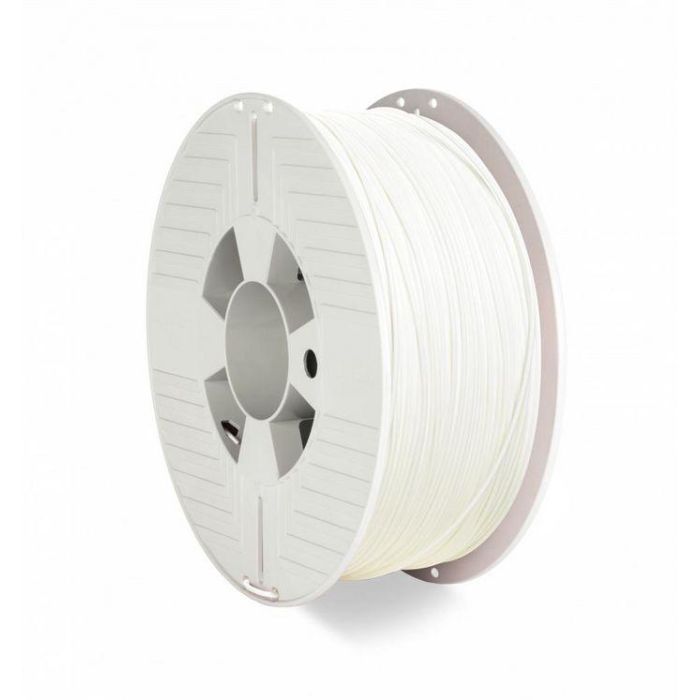 Verbatim ABS Filament, 1.75mm, 1kg, White Verbatim ABS Filament, 1.75mm, 1kg, White