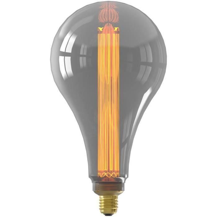 Bombilla LED E27 - CALEX - ROYAL OSBY - 3,5 W - 60 lm - 2000 K - Regulable - Titanio Bombilla LED E27 - CALEX - ROYAL OSBY - 3,5 W - 60 lm - 2000 K - Regulable - Titanio