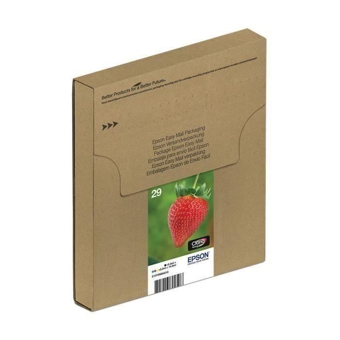 EPSON T2986 Cartucho Fresa EasyMail Multiplack 4 colores 1