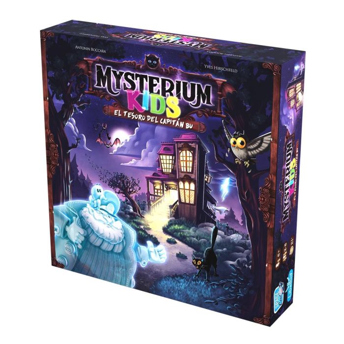 Juego Mesa Mysterium Kids: El Tesoro Juego Mesa Mysterium Kids: El Tesoro