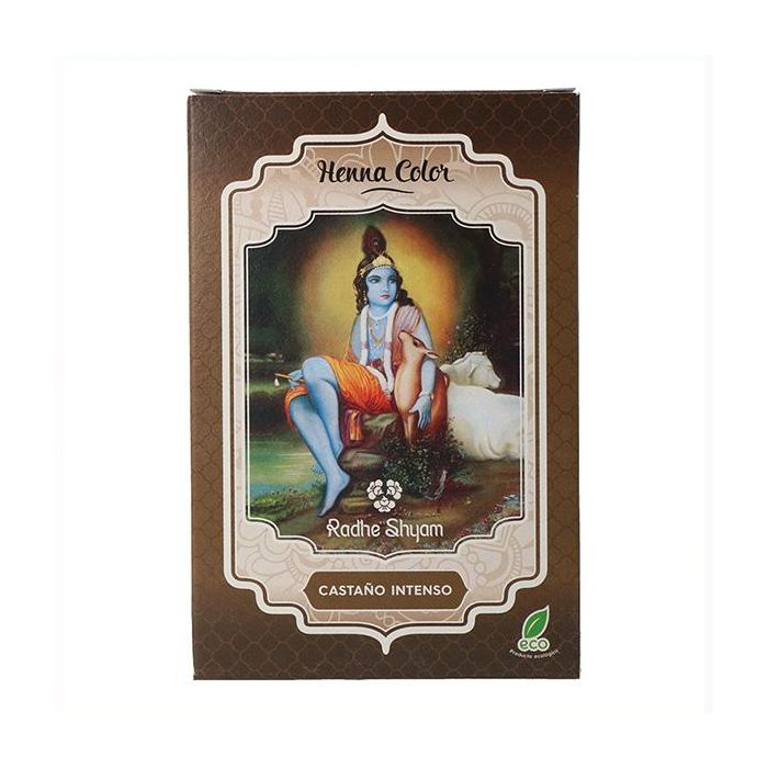 Radhe Shyam Henna En Polvo Castaño Intenso 100G