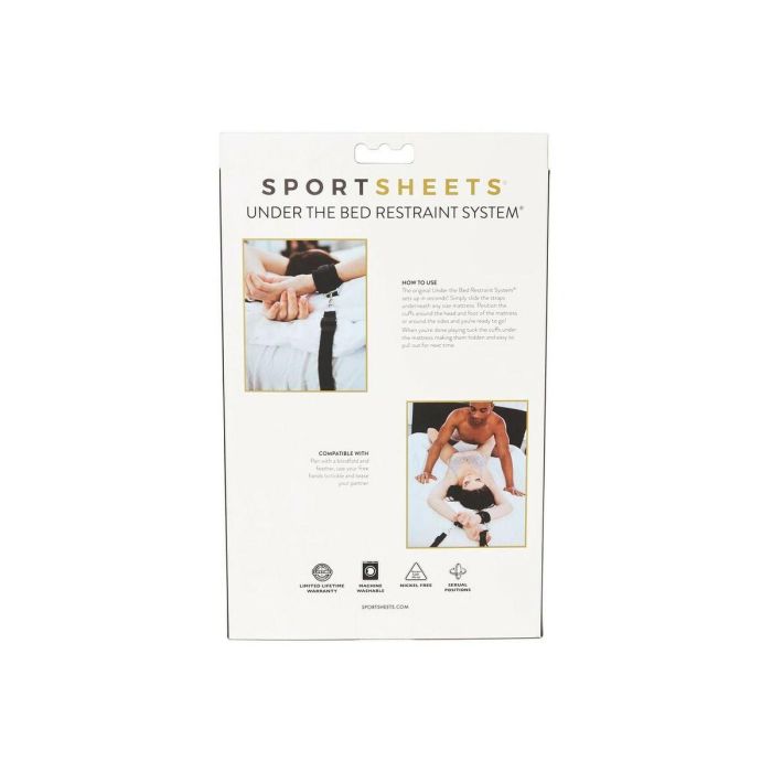 Set Erótico Sportsheets 26 Set Erótico Sportsheets 26