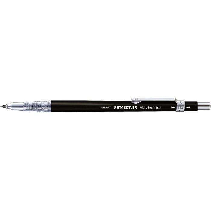 STAEDTLER Minenhalter Mars technico HB m.Clip 0 STAEDTLER Minenhalter Mars technico HB m.Clip 0