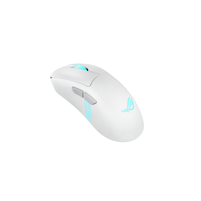 Asus Rog Keris Ii Origin Wht Ratón Juego Mano Derecha Rf Wireless + Bluetooth + Usb Type-A Óptico 42000 Dpi 8 Asus Rog Keris Ii Origin Wht Ratón Juego Mano Derecha Rf Wireless + Bluetooth + Usb Type-A Óptico 42000 Dpi 8