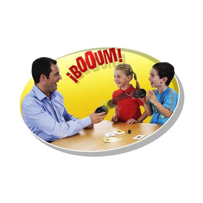 Bizak Juego de Mesa Tic Tac Boum - Desarrolla Habilidades Lingüísticas, Edad Recomendada +3 Años 2 Bizak Juego de Mesa Tic Tac Boum - Desarrolla Habilidades Lingüísticas, Edad Recomendada +3 Años 2