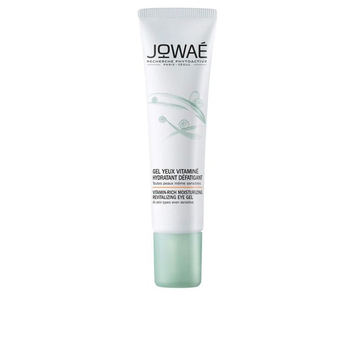 Jowaé VITAMIN-RICH Gel Revitalizante Contorno de Ojos Anti Ojeras y Bolsas con Vitaminas 15 ml Jowaé VITAMIN-RICH Gel Revitalizante Contorno de Ojos Anti Ojeras y Bolsas con Vitaminas 15 ml