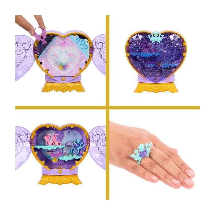 Muñeca princesa disney ariel reveal con accesorios sorpresa.32x18x6 cm 3