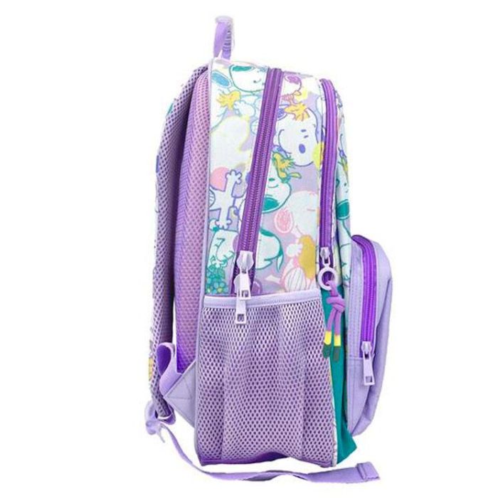 Mochila Snoopy 42cm adaptable 2 Mochila Snoopy 42cm adaptable 2