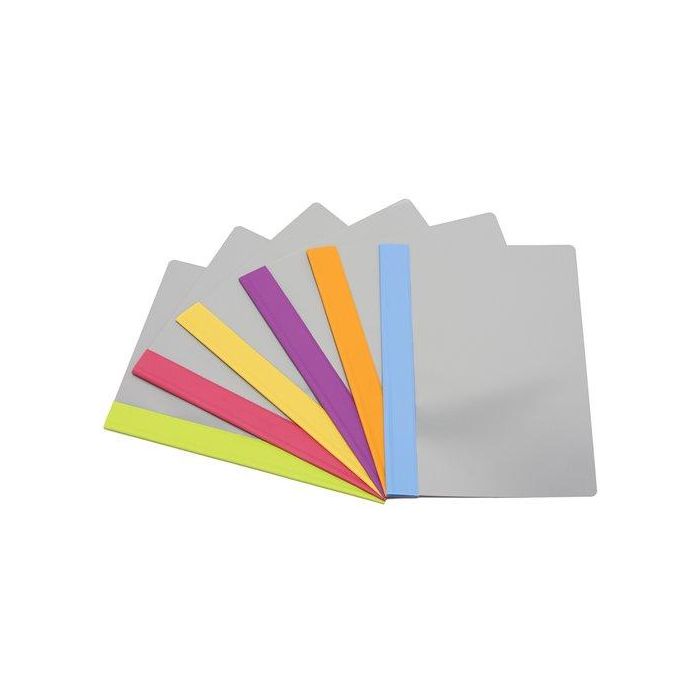 Dosier Fastener Iberplas Pvc Fº Fun Color Expositor De 48 Surtido