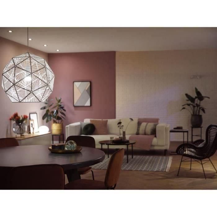 PHILIPS Hue White - Bombilla LED conectada E27 - 9.5W equivalente a 75W - Compatible con Bluetooth 2 PHILIPS Hue White - Bombilla LED conectada E27 - 9.5W equivalente a 75W - Compatible con Bluetooth 2